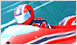 Free online racing games :Powerboat Racing Game