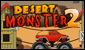 Free online racing games :Desert monster 2 Game