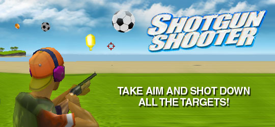 Shotgun Shooter Game