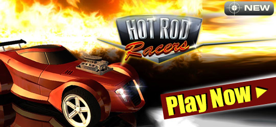 Hot Rod Racers Game