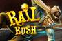 Free online racing games :Rail Rush Worlds Game